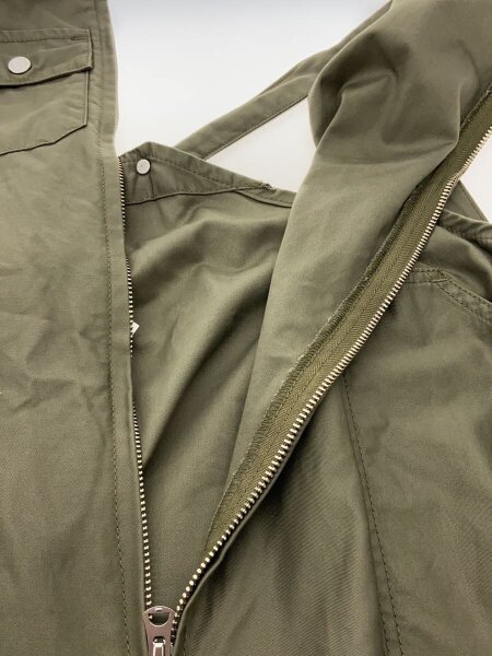 FOB FACTORY カーキオーバーオール FOB FACTORY ミリタリー