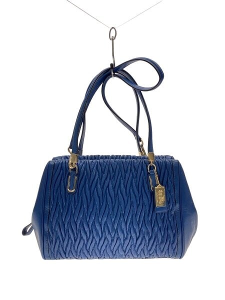 COACH(コーチ) / ハンドバッグ[仕入]/--/BLU/F25265 | 中古品の販売
