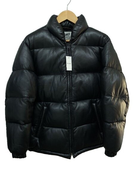 Schott(ショット) / レザーダウンジャケット/S/羊革/BLK/3171063