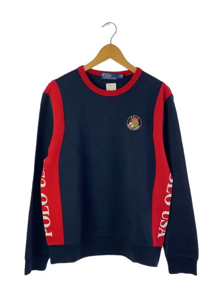 POLO RALPH LAUREN(ポロラルフローレン) / スウェット/M/コットン/NVY