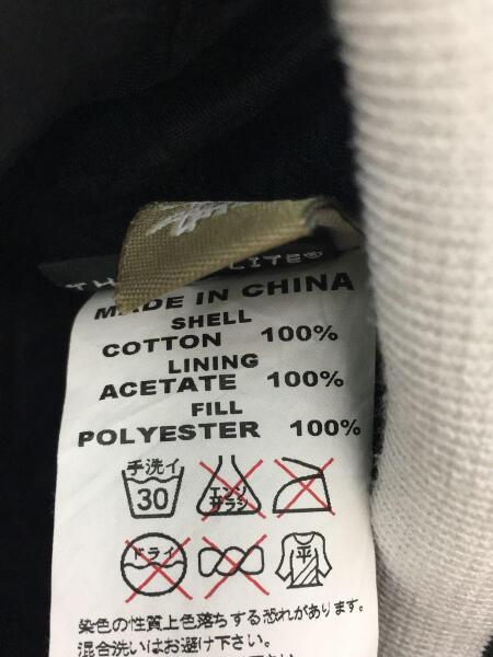 STUSSY(ステューシー) / スタジャン/L/コットン/BLK/無地/コーデュロイ