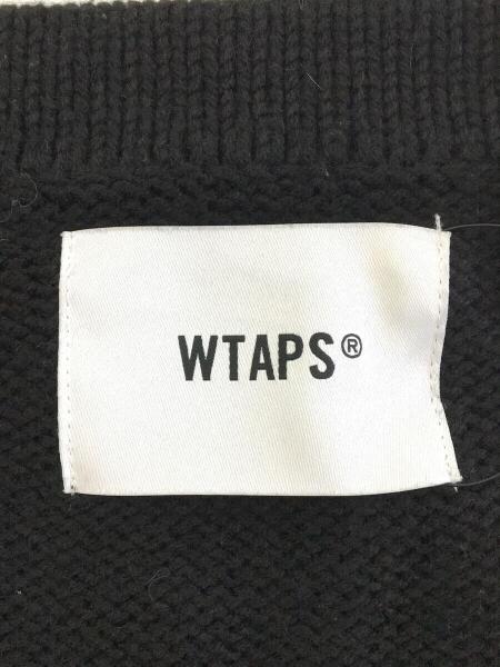 WTAPS(ダブルタップス) / カーディガン(厚手)/4/アクリル/BLK/222madt