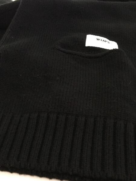 WTAPS(ダブルタップス) / カーディガン(厚手)/4/アクリル/BLK/222madt