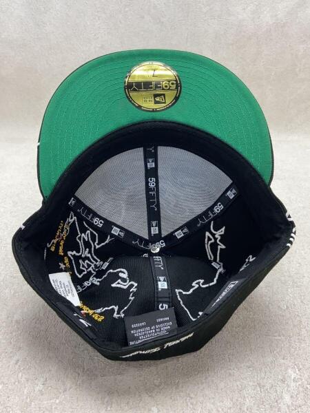 Supreme(シュプリーム) / キャップ/7 1/2/ウール/BLK/メンズ/Worldwide