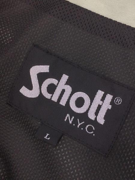 Schott(ショット) / Schott LOGO COACH JACKET/ジャケット/L/ナイロン
