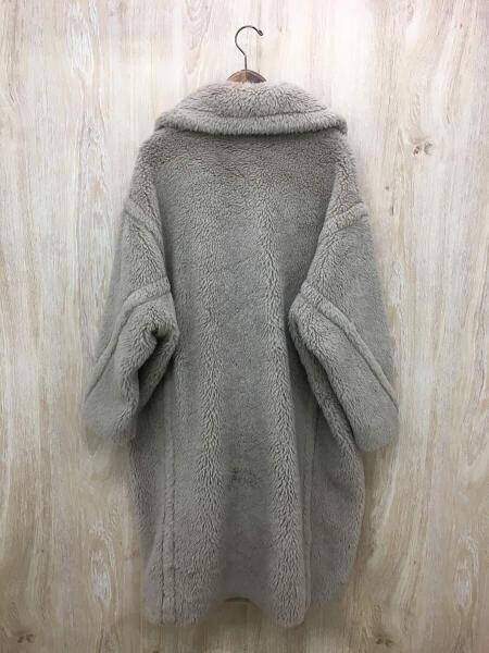 MAX MARA(マックスマーラ) / テディベアコート/アルパカ×ウール/白タグ