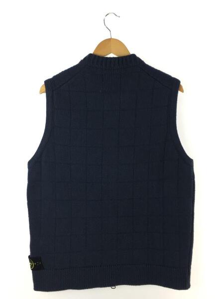 STONE ストーンアイランド ニットベスト 7715535A3 STONE ISLAND