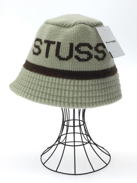 Nさん専用stussy stussy JACQUARD KNIT BUCKET HAT ステューシー L