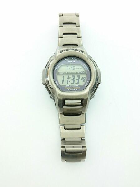 CASIO(カシオ) / The G DIGITAL/ソーラー腕時計・G-SHOCK/デジタル/SLV
