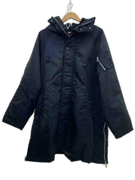 08 sircus(ゼロエイトサーカス) / N2B×eco fur/コート/ミリタリー