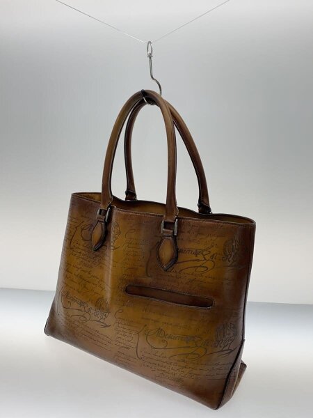 BERLUTI(ベルルッティ) / トートバッグ/レザー/BRW/総柄// | 中古品の