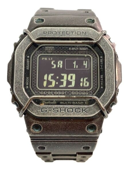 CASIO(カシオ) / フルメタルエイジド加工/ソーラー腕時計・G-SHOCK