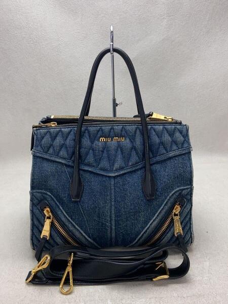 Miumiu デニム バッグ miumiu デニム バッグ MIU MIU(ミュウミュウ