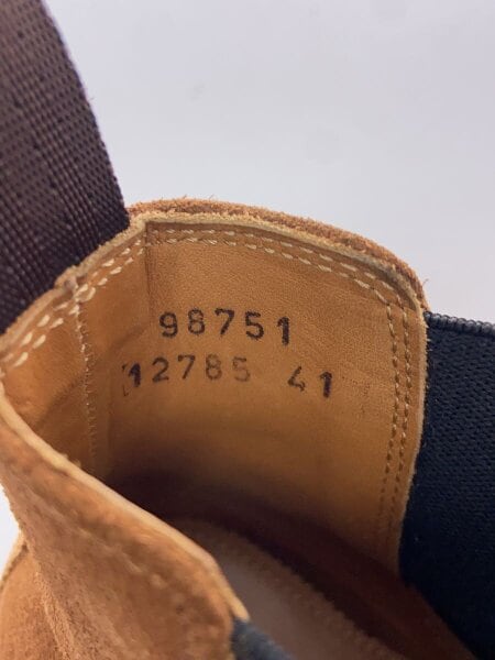 Jalan Sriwijaya(ジャランスリウァヤ) / サイドゴアブーツ/41/BRW