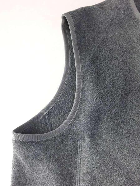DANTON(ダントン) / フリースベスト/42/ポリエステル/GRY/JD-8940