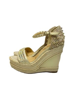 Christian Louboutin(クリスチャンルブタン) / サンダル/37/GLD