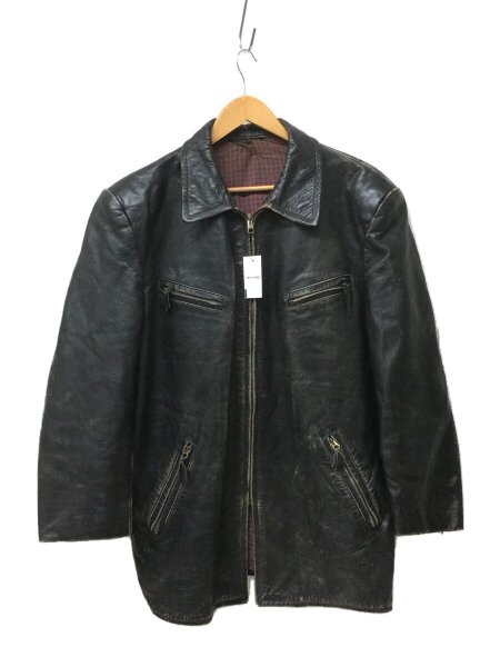 その他ブランド(ソノタブランド) / 40～50s/ZIPP ZIPPER/--/レザー/BLK