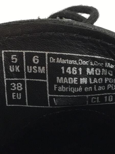 Dr.Martens(ドクターマーチン) / シューズ/UK5/BLK/レザー/1461 MONO