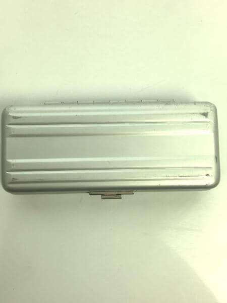 ZERO HALLIBURTON(ゼロハリバートン) / メガネケース/小物/シルバー