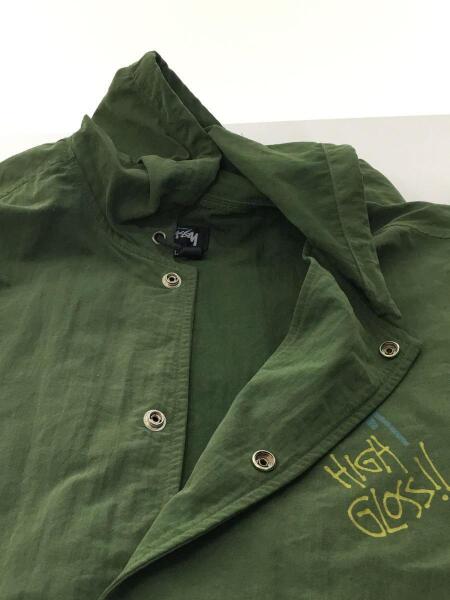 STUSSY(ステューシー) / ナイロンジャケット/XL/ナイロン/KHK/80s