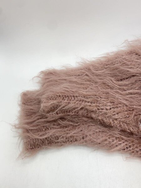 SNIDEL(スナイデル) / シャギーカーディガン(厚手)/one/ピンク