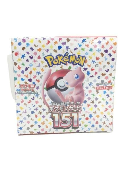 Pokemon(ポケモン) / ポケモンカード/151/未開封/シュリンク付 | 中古