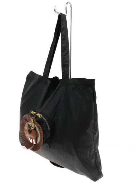 LUDLOW(ラドロー) / トートバッグ/--/BLK/エコバッグ/ハッピーアニマル