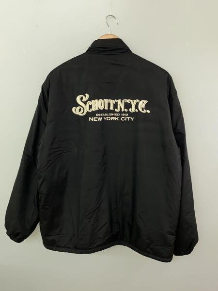 Schott(ショット) / ロゴ/コーチジャケット/裏ボア/ジャケット/XL