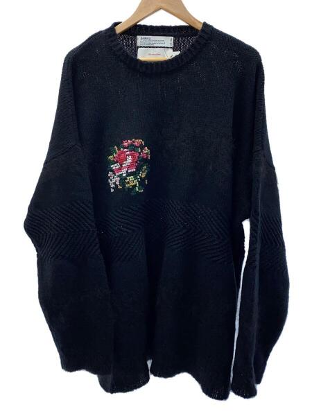 DAIRIKU Brat Pack ブラックニットセーター