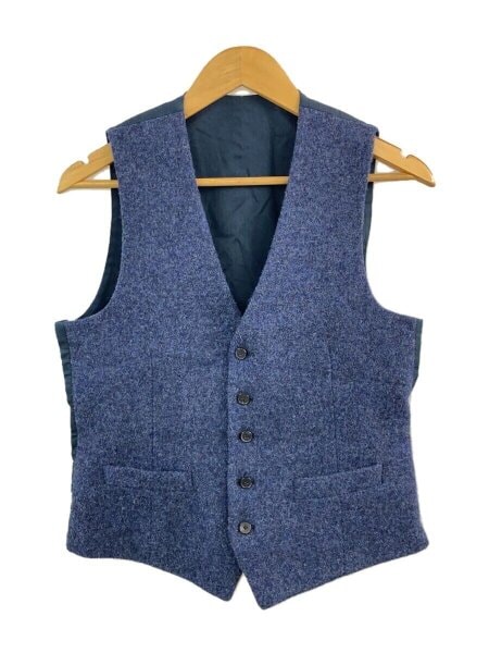 ラルディーニ LARDINI ベスト 【美品】LARDINI ツイードベスト ジレ