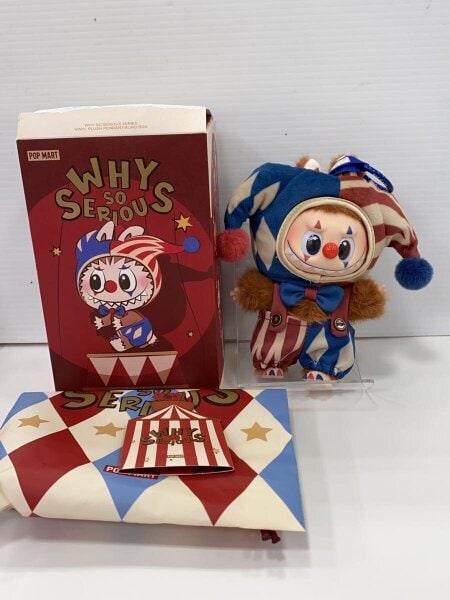 POP MART(ポップマート) / ラブブ/WHY SO SERIOUS/ピエロ/ぬいぐるみ