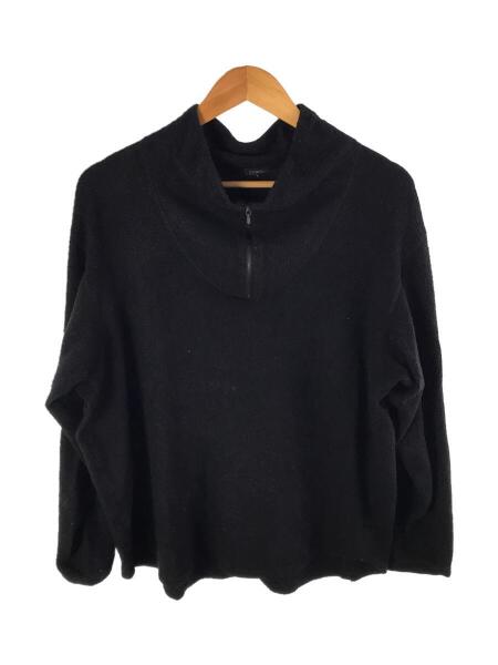 COMOLI(コモリ) / 19AW/ハーフジップシルクフリースプルオーバー