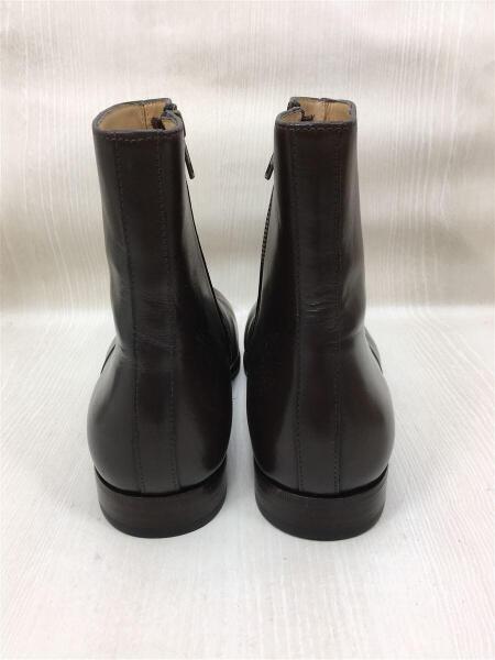 中古】APC アーペーセー サイドジップ ブーツ 黒 41 27cm A.P.C.