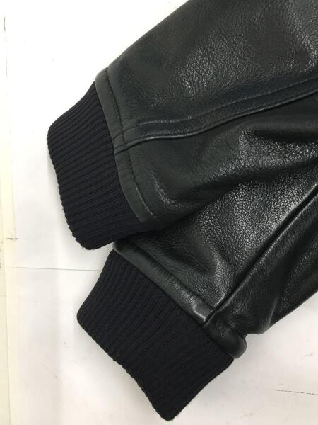 COACH(コーチ) / スタジャン/M/ウール/グレー/バーシティジャケット/袖