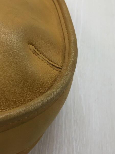 COACH(コーチ) / ショルダーバッグ/レザー/イエロー/無地/オールド
