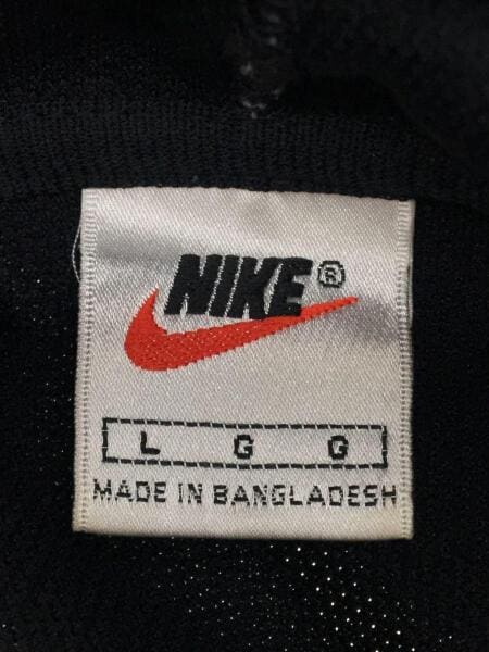 NIKE(ナイキ) / 銀タグ/ハーフジップ/センターロゴ刺繍フーデッド