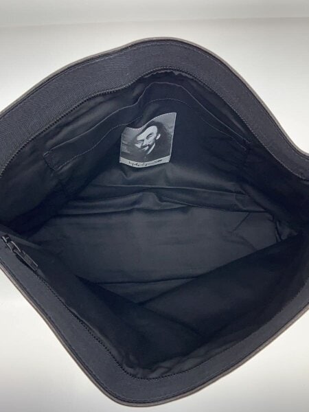 YOHJI YAMAMOTO(ヨウジヤマモト) / ノベルティレザーショルダーバッグ