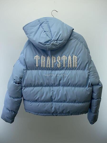 TRAPSTAR(トラップスター) / ダウンジャケット/L/ポリエステル/ブルー