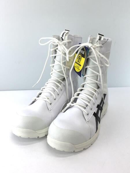 ASICS(アシックス) / 安全靴/ブーツ/28cm/WHT/PVC/1271A002 | 中古品の