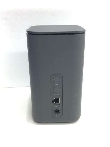 NTTﾄﾞｺﾓ(エヌティティドコモ) / docomo home 5G［HR01］ダークグレイ