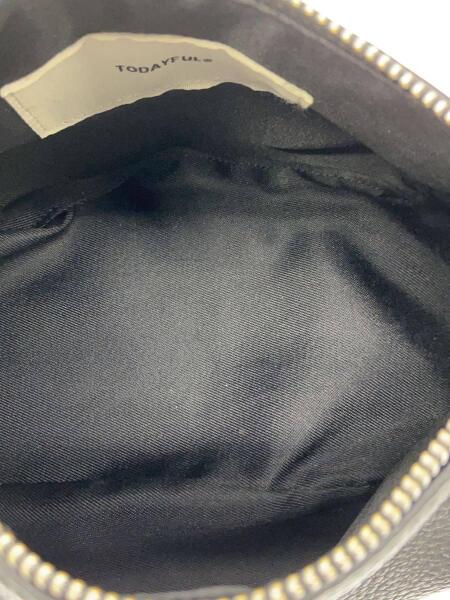 TODAYFUL(トゥデイフル) / Leather Wrap Bag/ハンドバッグ/レザー/BLK