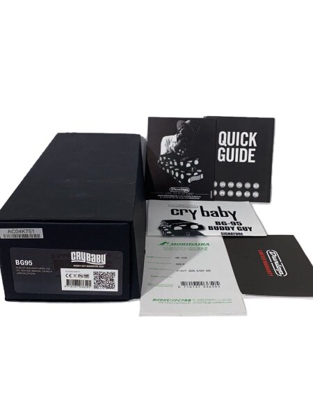 Jim Dunlop(ジムダンロップ) / BG95 Buddy Guy Signature Wah BG95