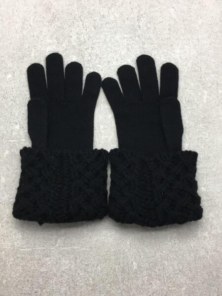 CHANEL(シャネル) / 手袋/カシミア/BLK/レディース/ココマーク/AW