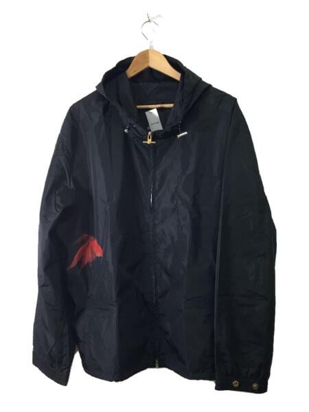 ダンヒル Dunhill ナイロンジャケット スタンドカラー アウター