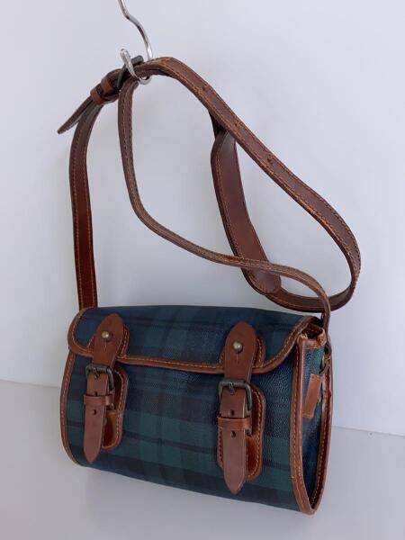 POLO RALPH LAUREN(ポロラルフローレン) / ショルダーバッグ/レザー