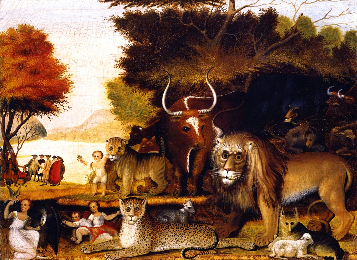 Peaceable Kingdom | Oil Painting Reproduction