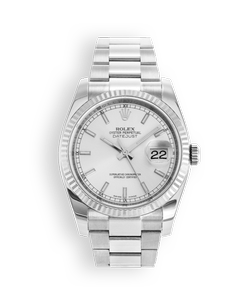 ロレックス デイトジャストレッド文字盤 | Chrono24.jp