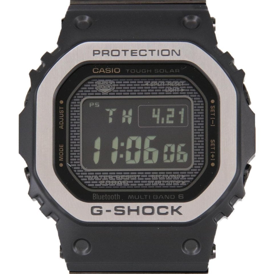 Casio G-Shock GMW-B5000MB-1JF | Ref. GMW-B5000MB-1JF Watches on
