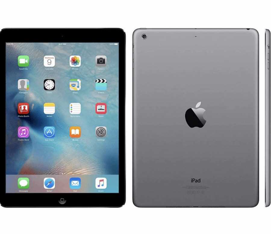 Apple iPad Air Gen 2 16GB Wi-Fi, 9.7in - Grey (Refurbished