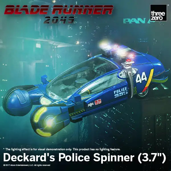 Blade Runner 2049 Deckard's Police Spinner